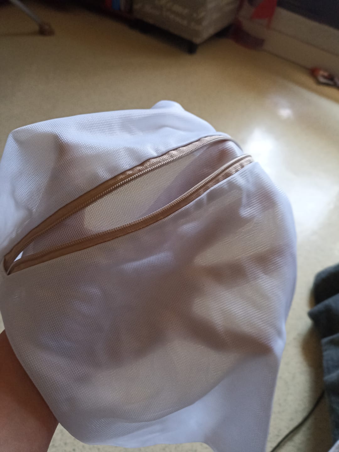 Customer photo review of Filet de lavage