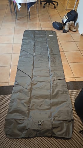 Avis photo d'un client sur MATELAS GONFLABLE COZIYA