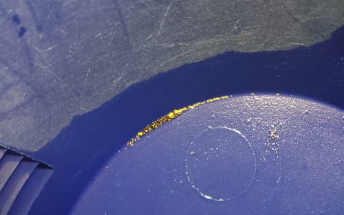 Customer photo review of 6 inch River sluice Combo dream mat