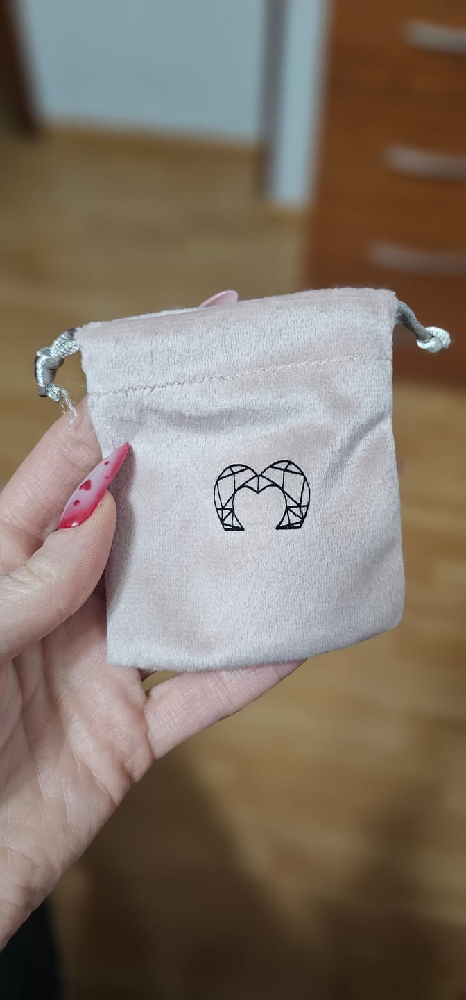 Customer photo review of Bolsita Regalo Sweet Pink