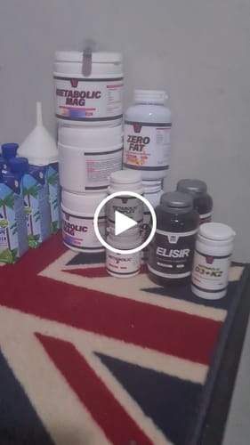 Customer video review of METABOLIC B