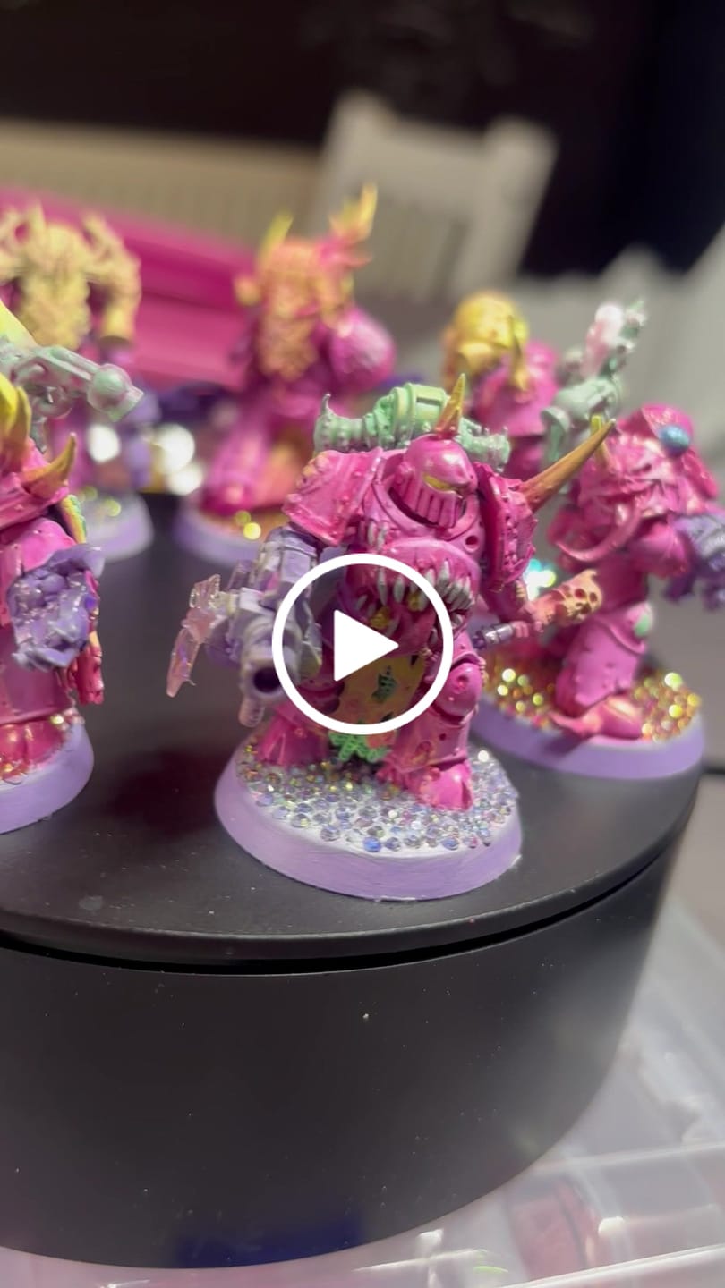 Customer video review of Bubblegum Crisis Colorshift Acrylic Paint