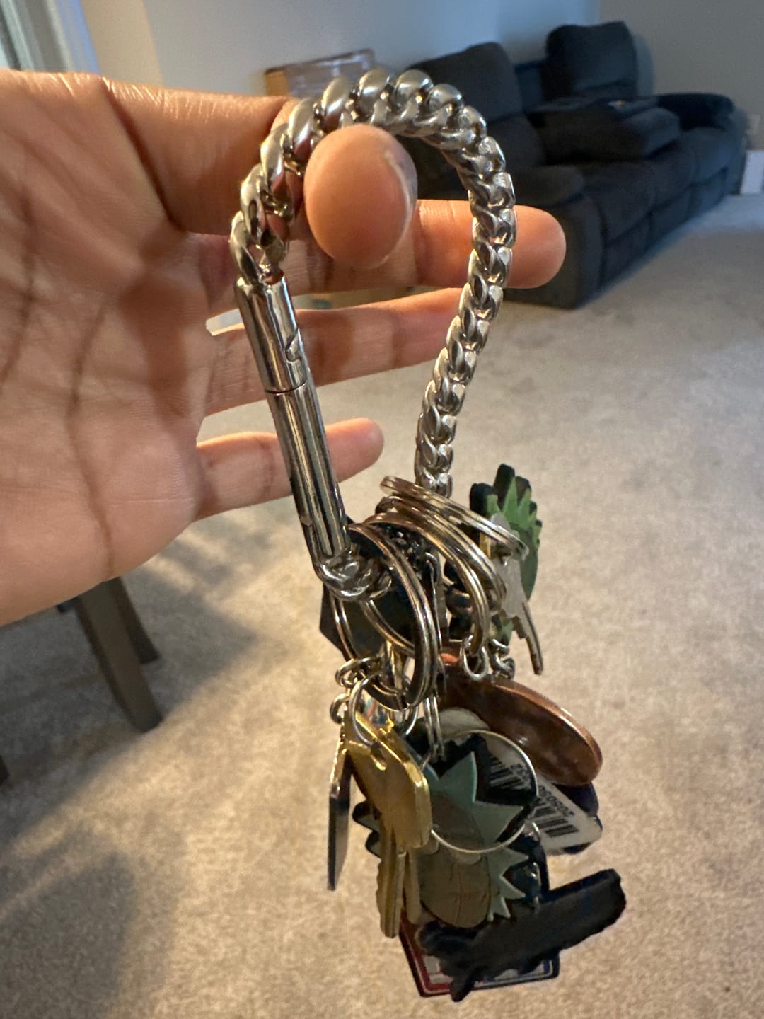 Customer photo review of CUBAN CARABINER