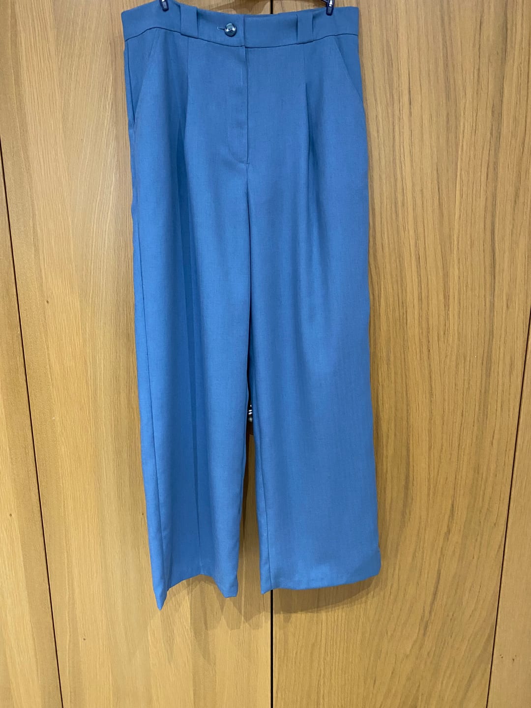 Customer photo review of Plain Bamboo Linen Blend Fabric