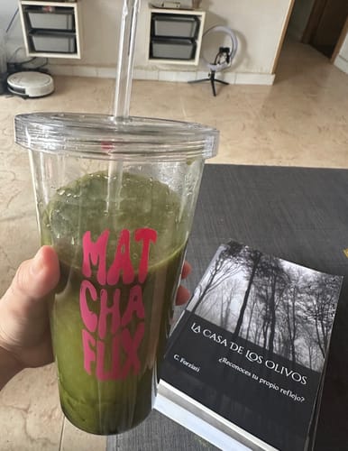 Customer photo review of Té Matcha Premium Melón