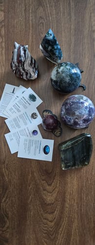 Customer photo review of KIKICRYSTAL Claim Sale For 0201