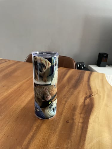 Customer photo review of Thermos 20oz - Produits Personnalisés