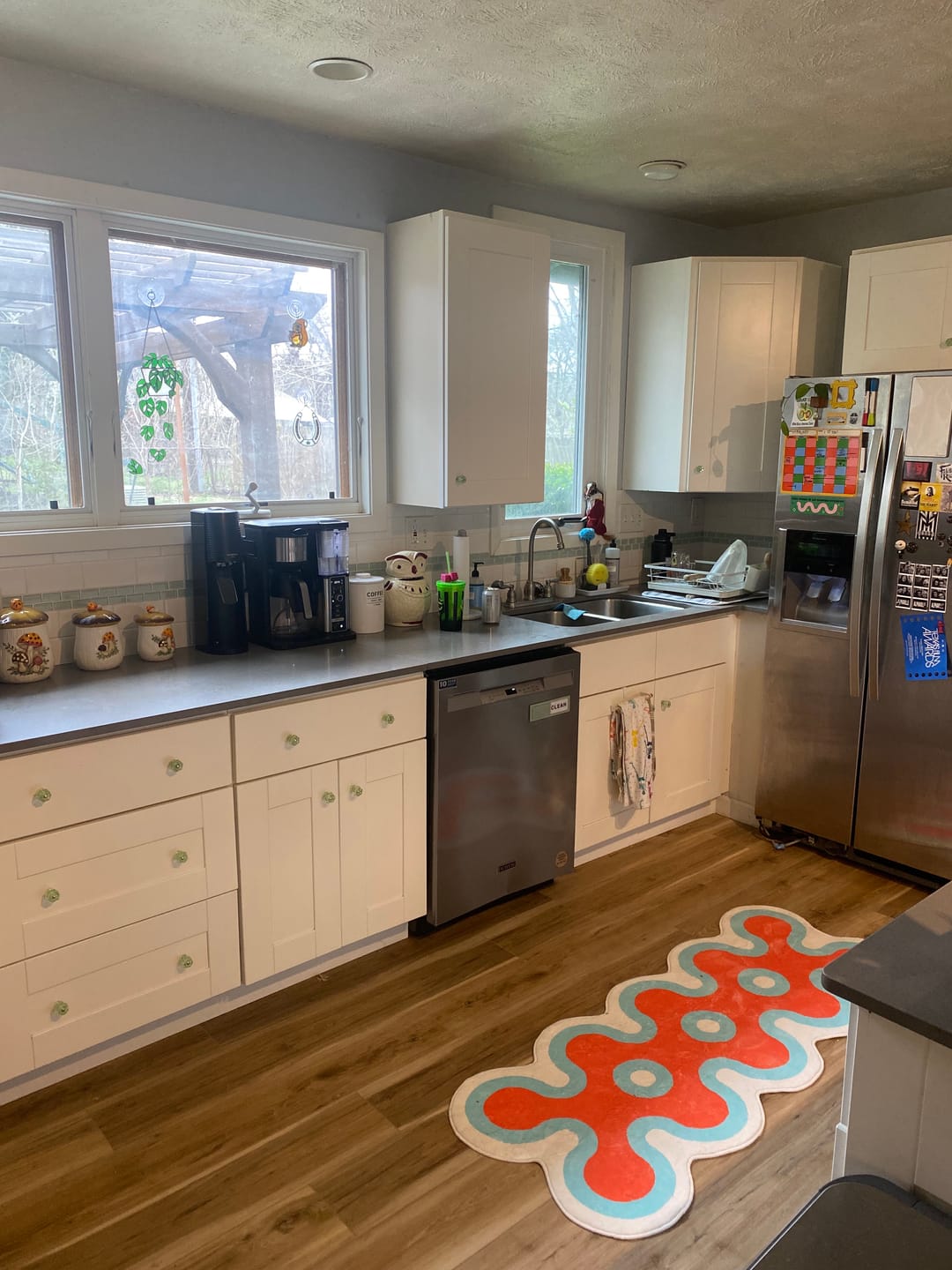Customer photo review of Irregular Coral Design Runner by Johann Banta