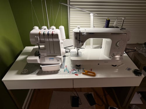 Customer photo review of Juki TL-2000Qi Quilting Machine