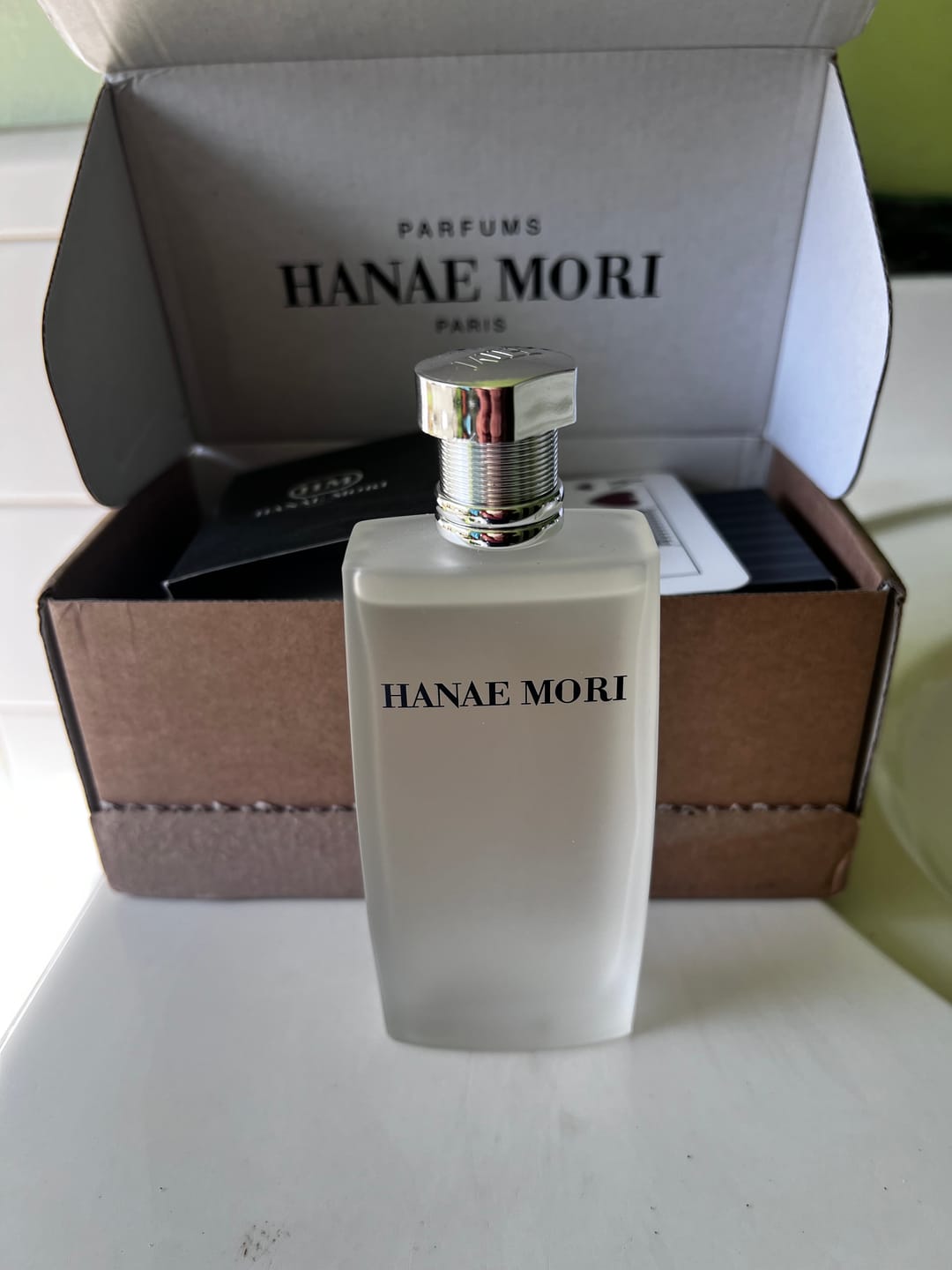 Customer photo review of Eau de Parfum
