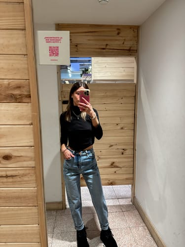 Customer photo review of Botín Plataforma Black