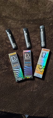Customer photo review of FVKD HYPNOTIQ DIAMOND SAUCE DISPOSABLE | 3.5g.*