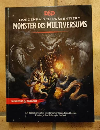 Customer photo review of D&D Mordenkainen präsentiert - Monster des Multiversums - DE