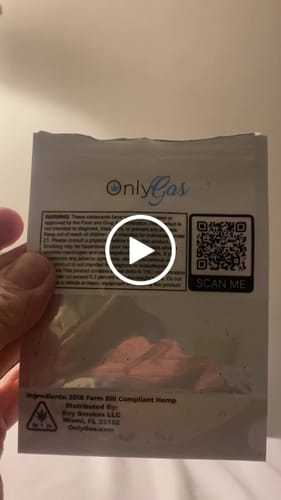 Customer video review of THCa Greenhouse Smalls
