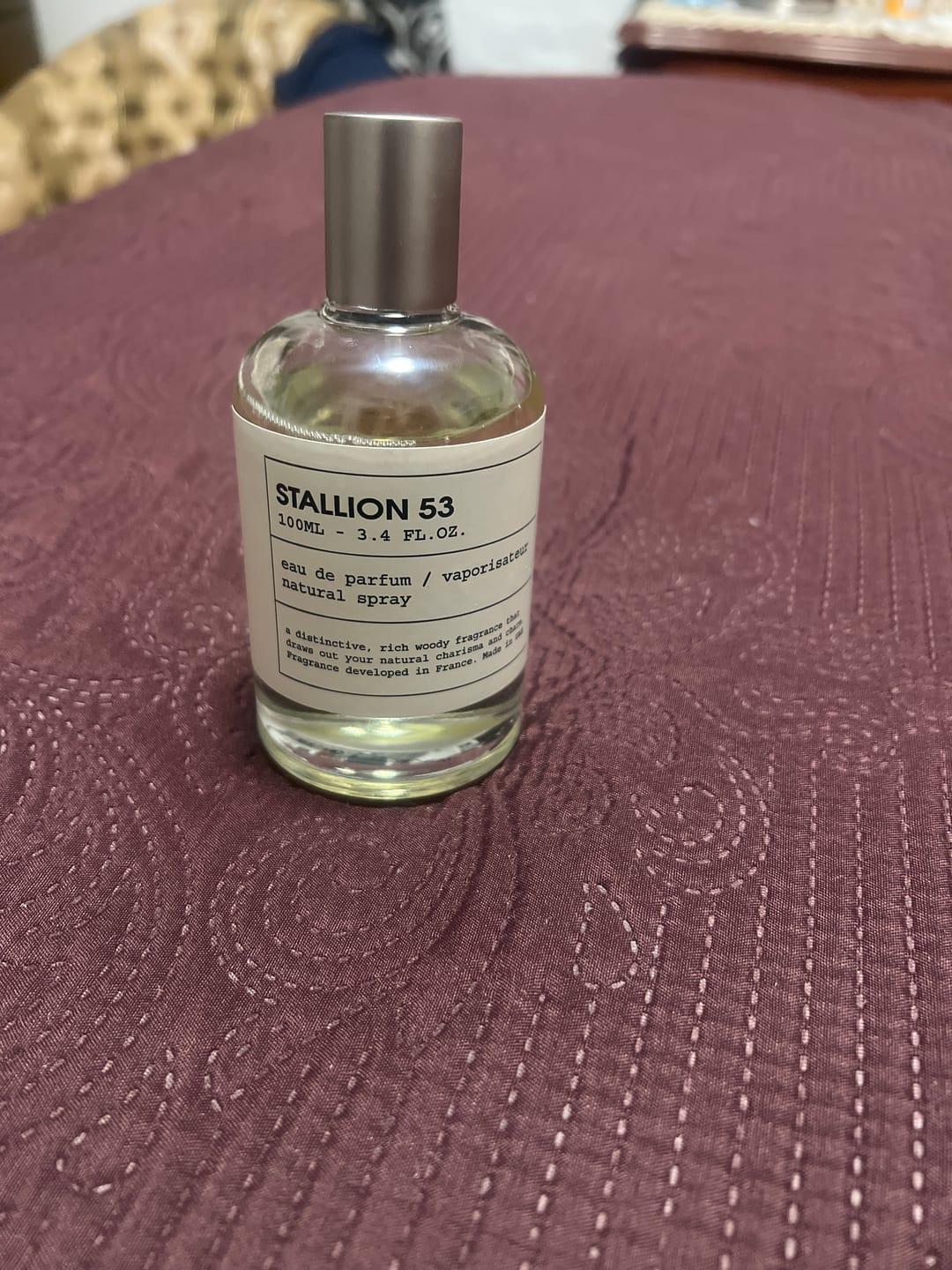 Customer photo review of Perfume Emper Stallion 53 100ml Edp Unisex