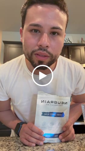 Customer video review of Smart Coffee Blend (#1 Mushroom Coffee) + FREE Gifts!