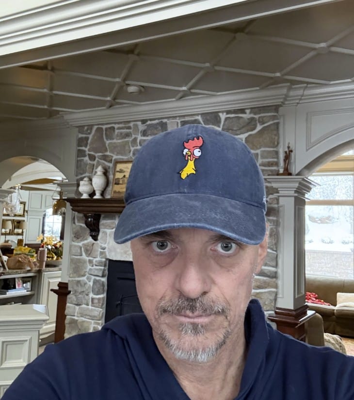 Customer photo review of Disney's Moana "Heihei" – Dad Hat