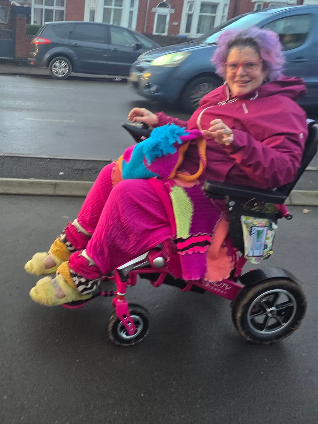 Customer photo review of Extra Range 24V 20Ah Lithium-ion Battery for V3 Freedom Pro and Elite Powerchair