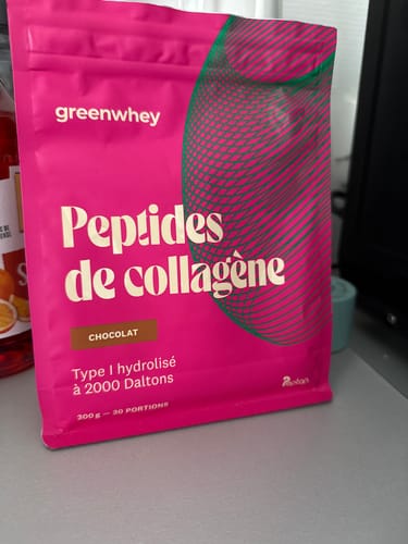 Customer photo review of Peptides de Collagène PEPTAN®