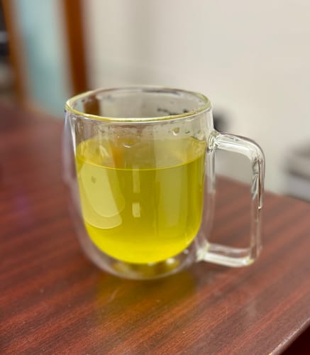 Customer photo review of Fukamushi Sencha Kagoshima Murasaki