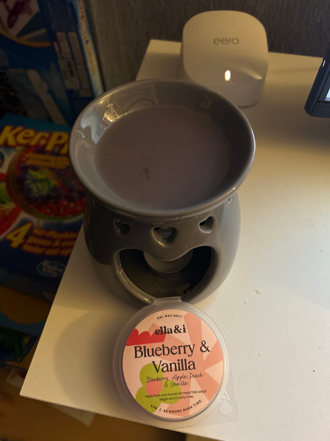 Customer photo review of Linen Fresh Gel Melt