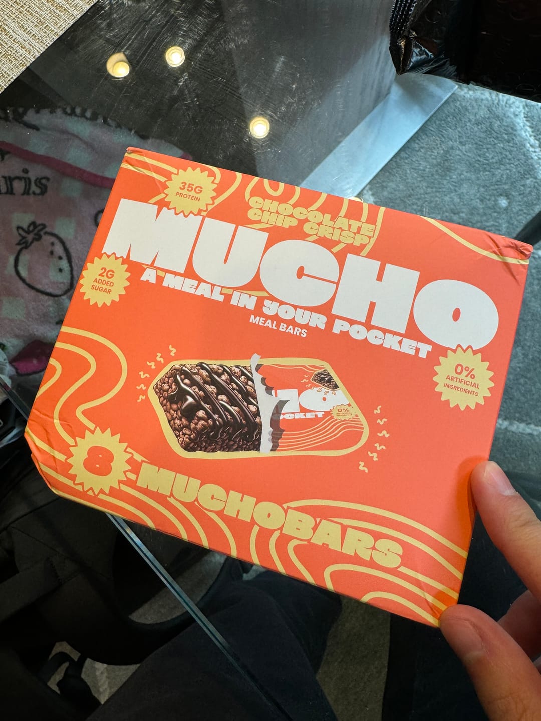 Customer photo review of MEAL BARS