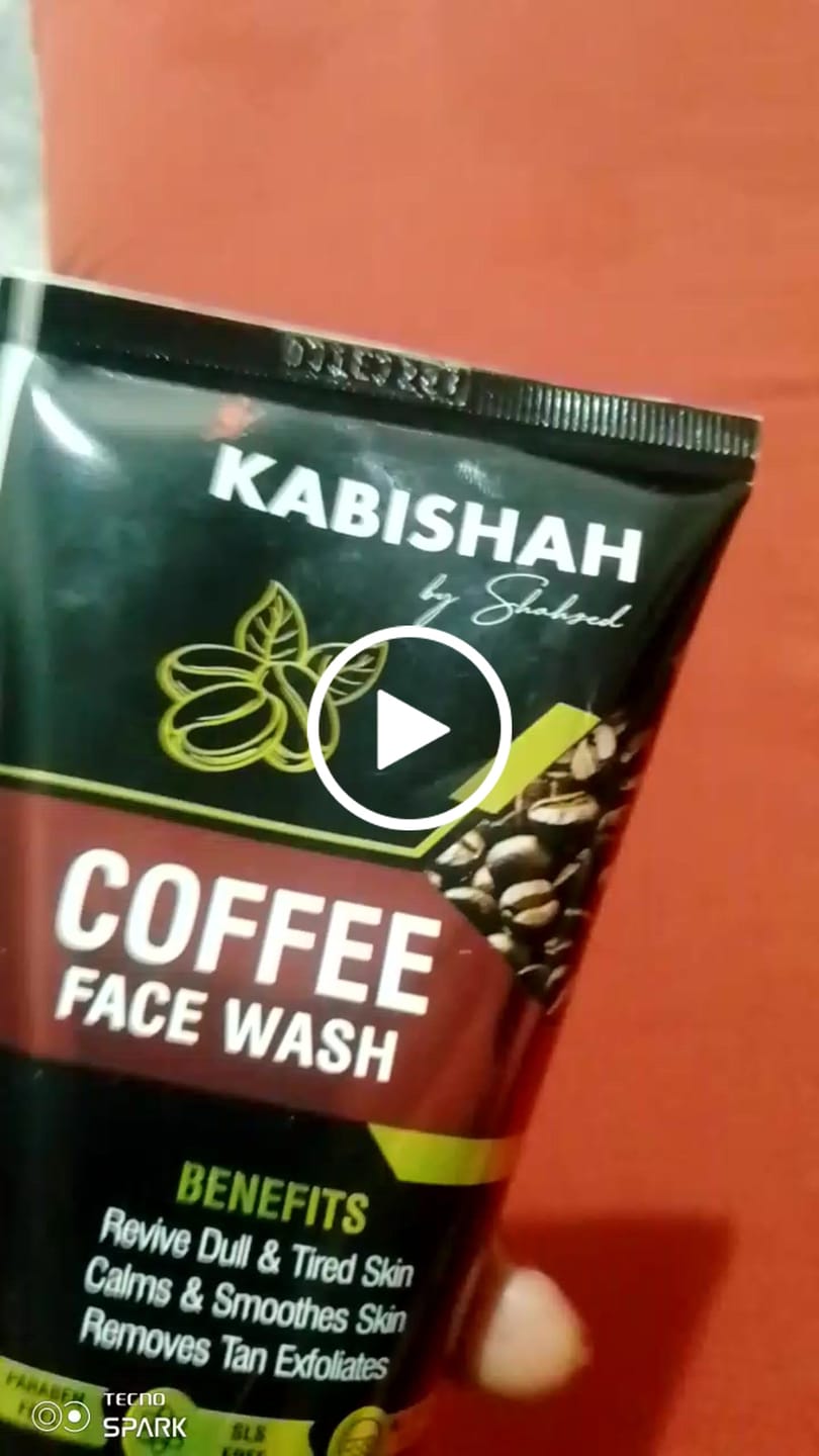 Customer video review of Coffee Face Wash - Revives, Exfoliates & Removes Tan