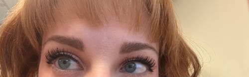 Customer photo review of ALL CAPS Starter Kit - Powder Henna Capsules