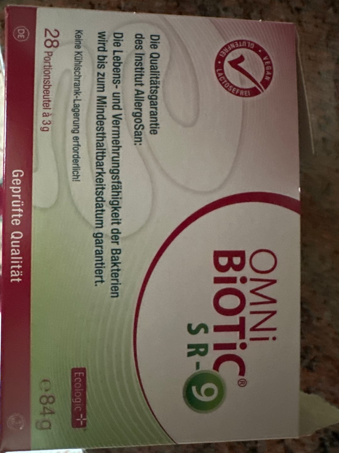 Customer photo review of OMNi-BiOTiC® SR-9