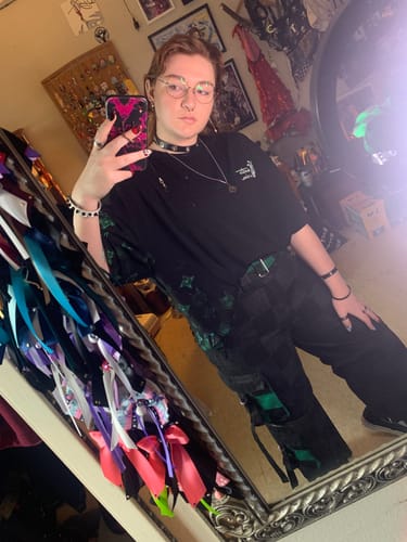 Customer photo review of Special Surprise T-Shirt