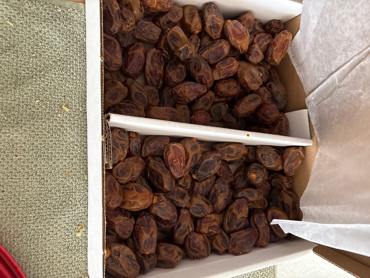 Customer photo review of Organic Medjool Cooking Dates
