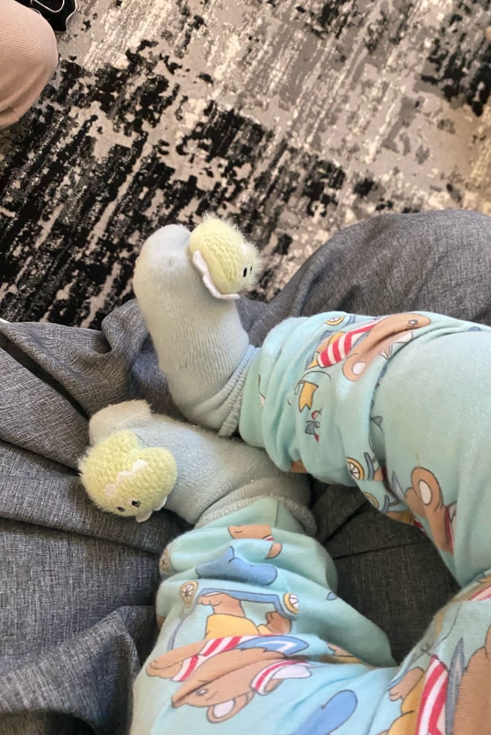 Customer photo review of Winter Baby Socks Pack + Free Box