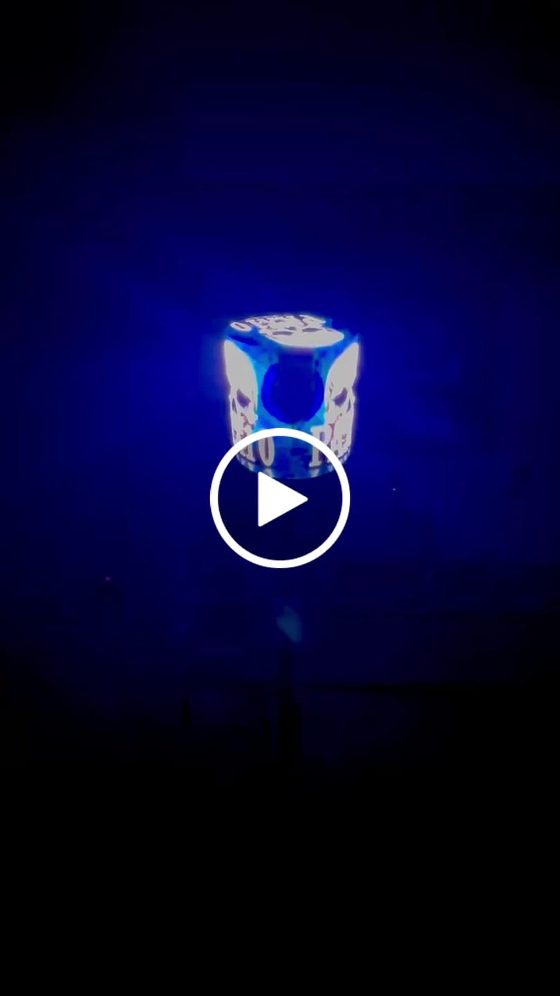Customer video review of L2 Holographic Fan 17"