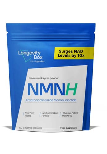 Customer photo review of Pure NMNH Supplement