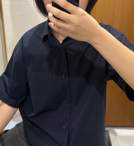 Customer photo review of Chest Binder | BECOMING