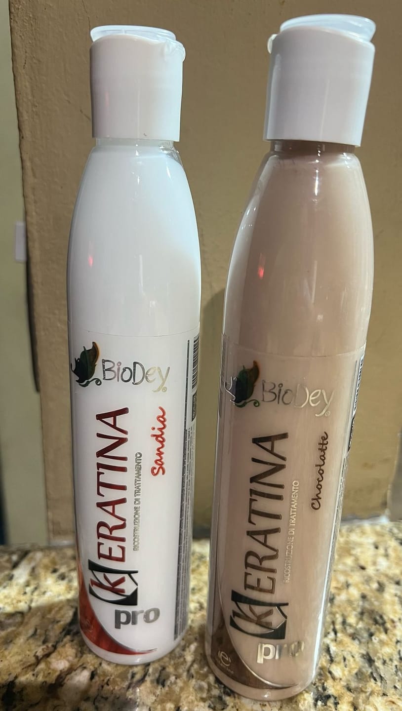 Customer photo review of Keratina 250ml.
