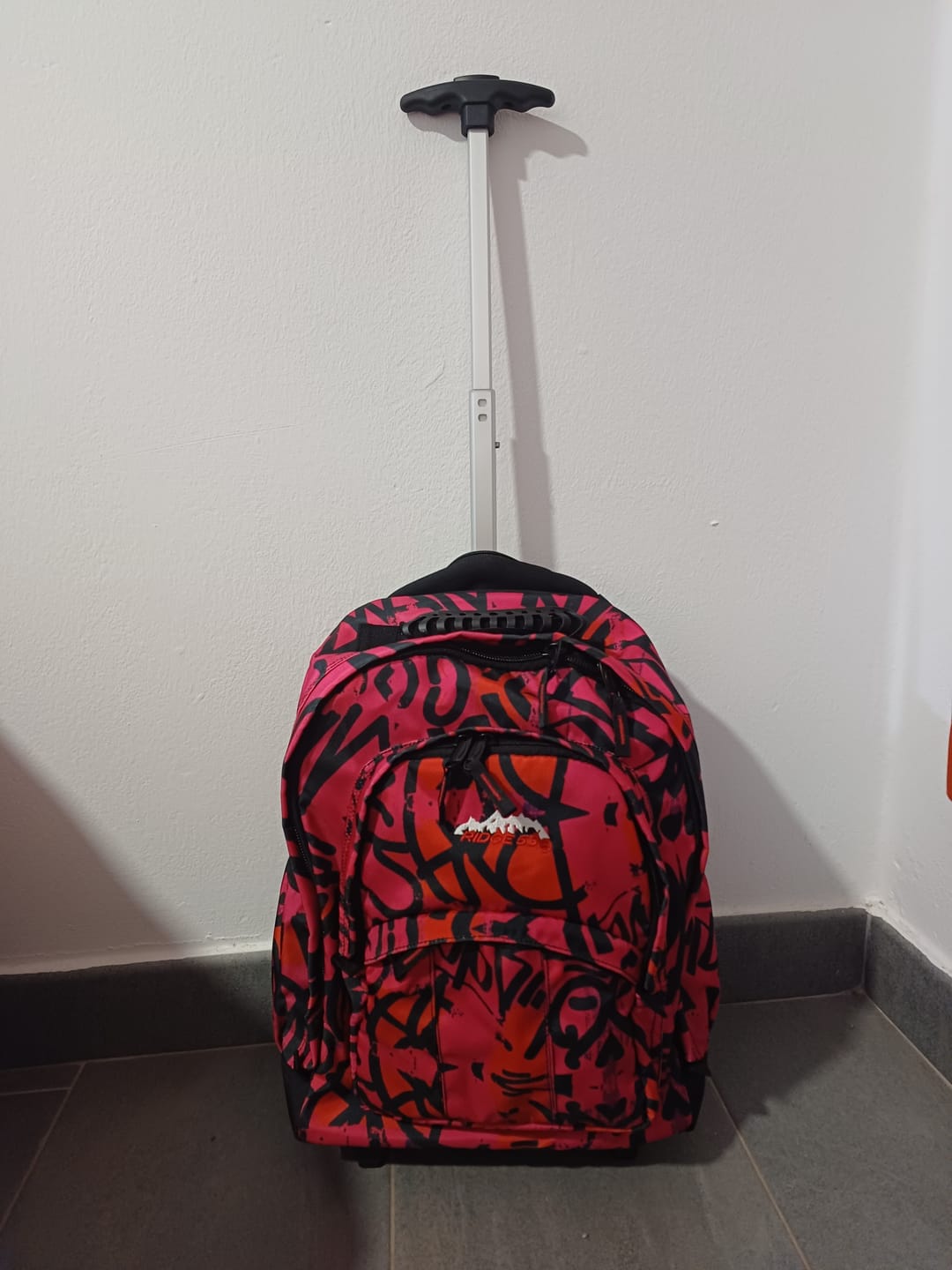 Customer photo review of Ridge 53 Temple Wheelie Navy