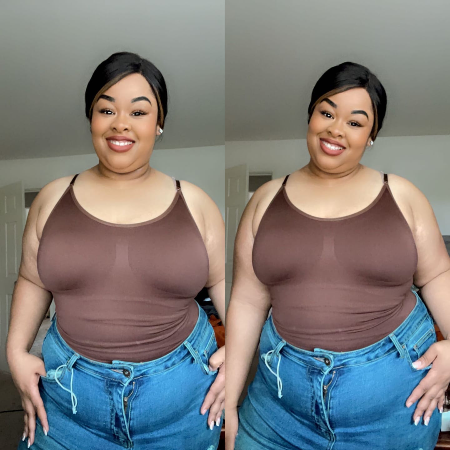 Customer photo review of Combinaison Gainante Sculptante