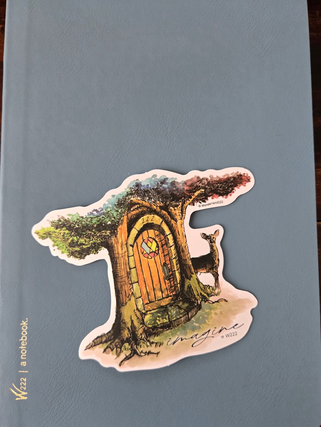 Customer photo review of Wonderland 222 2025 Vinyl Stickers