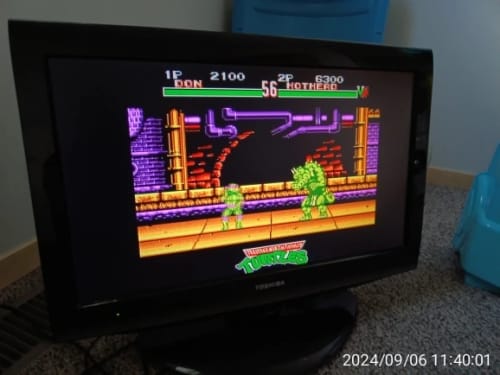 Customer photo review of MovieHub™ ArcadeX
