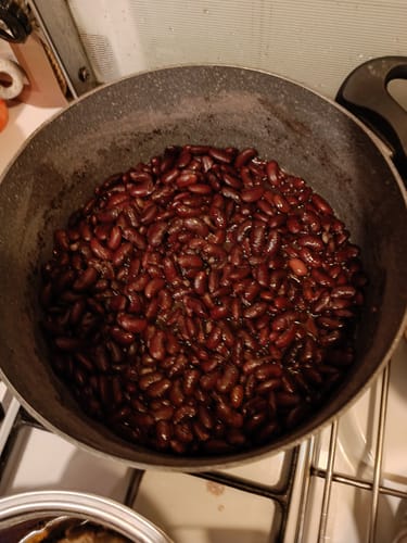 Customer photo review of Olio di Oliva che non pizzica in gola Latta da 5 litri  in offerta