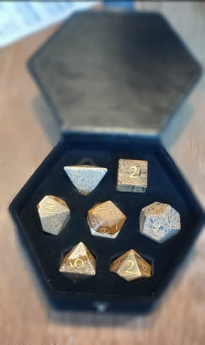 Customer photo review of Mystery Dice