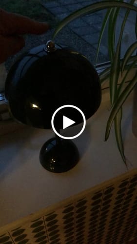 Customer video review of Bordslampa - Svamplampa Flowerbud - Batteridriven 5000 mAH