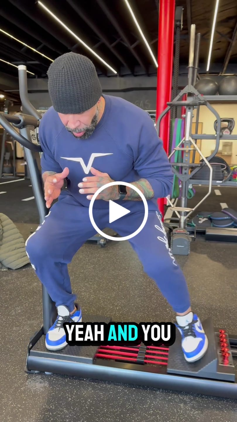 Customer video review of Glute Slide