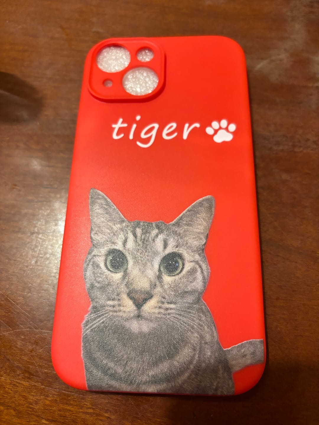 Customer photo review of ペットの写真で作るオリジナルユアフォトスマホケース02（iPhone,Android）