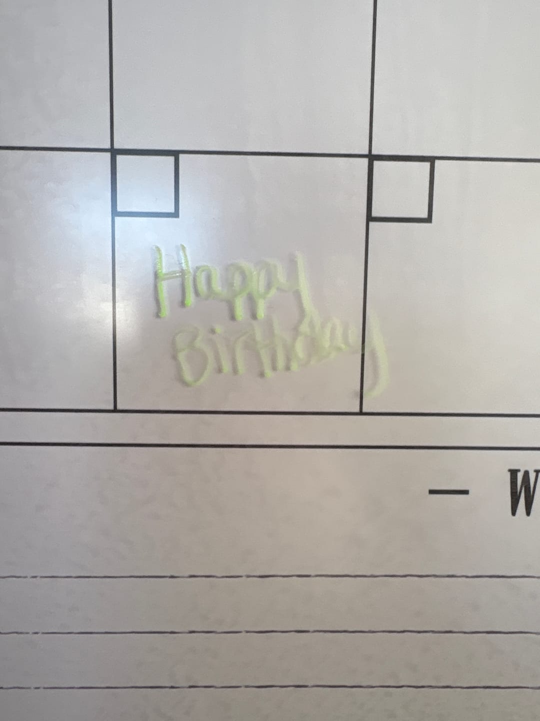 Customer photo review of Neon Fine-Tip Board Marker