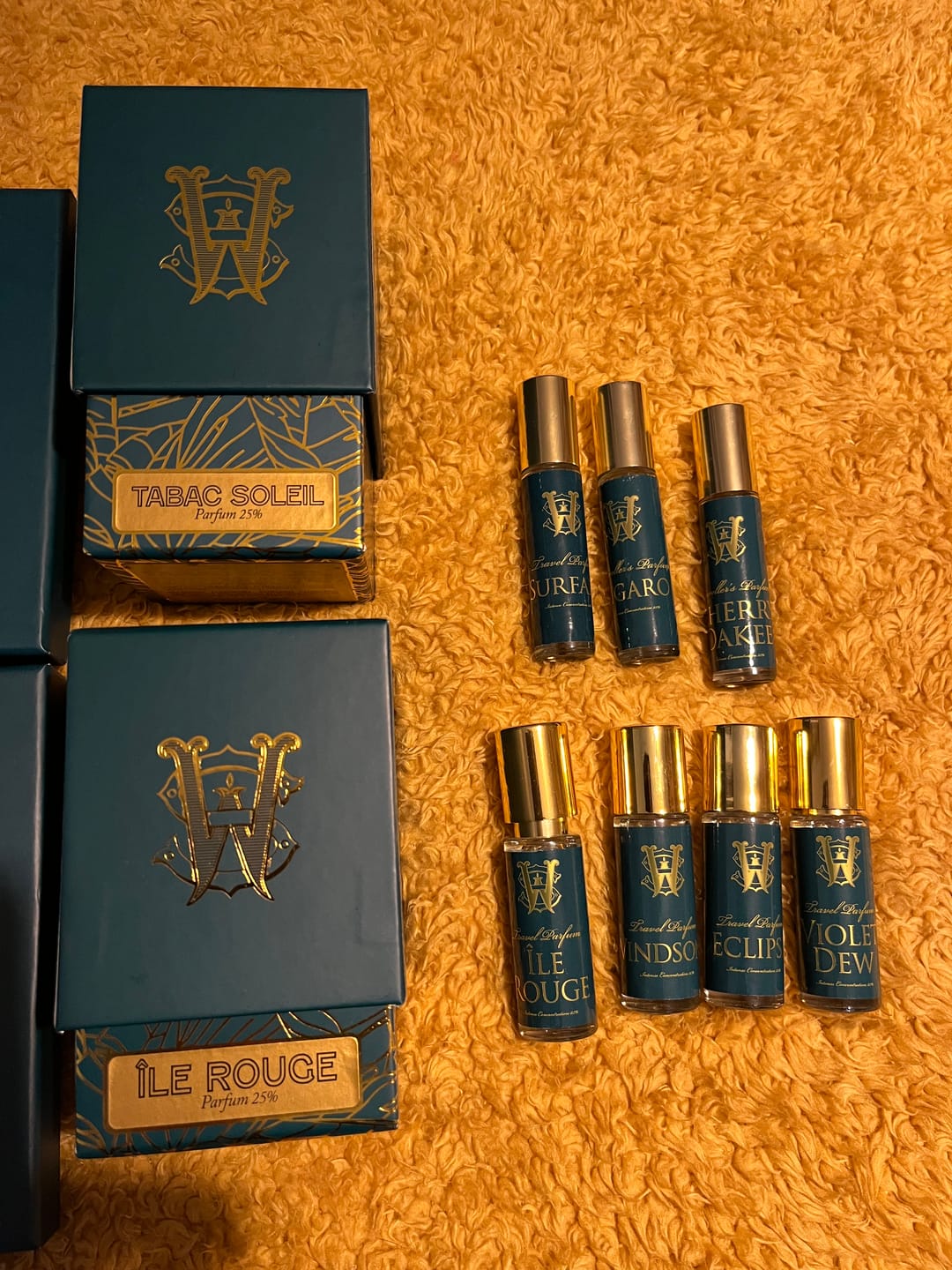 Customer photo review of Ile Rouge