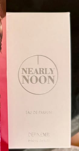 Customer photo review of Nearly Noon Eau de Parfum