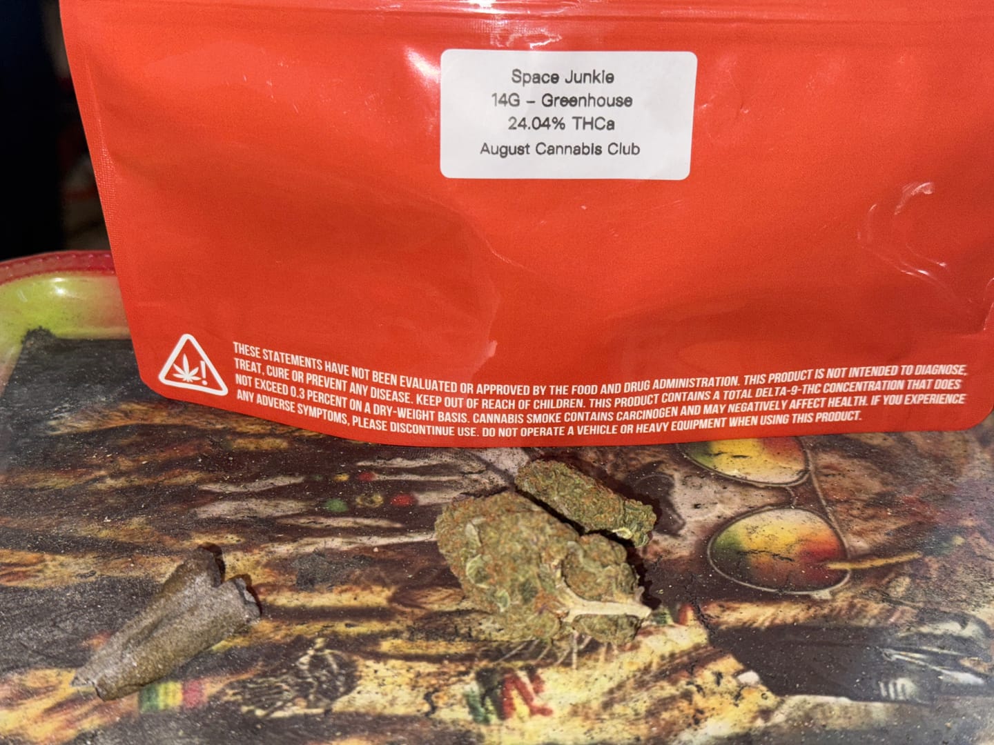 Customer photo review of Space Junkie