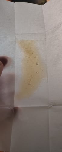 Customer photo review of Sour Diesel Shatter